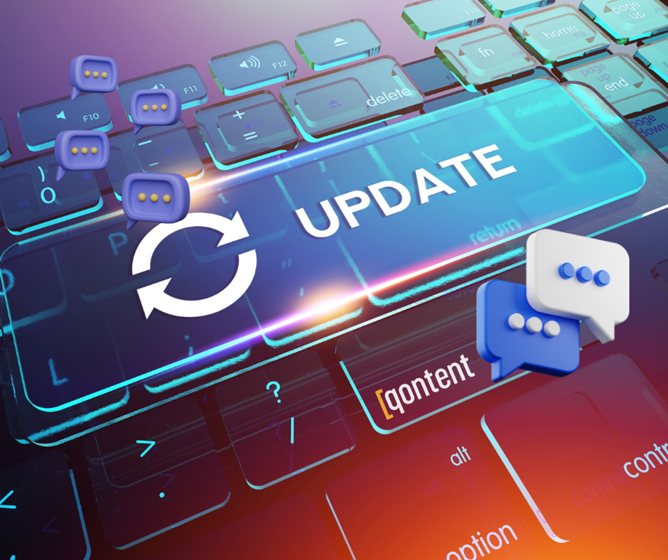 Gestione automatizzata degli aggiornamenti multilingue - Qontent Group