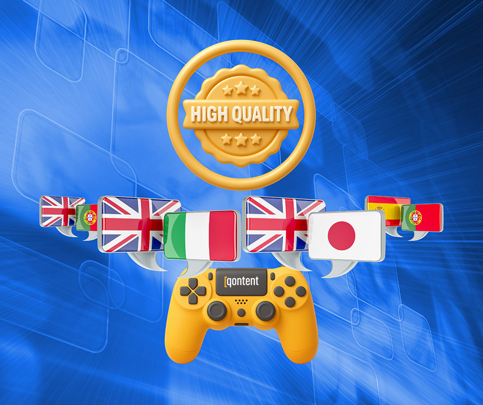 Cos'è l'LQA e perché la semplice traduzione dei videogiochi non basta - Qontent Group