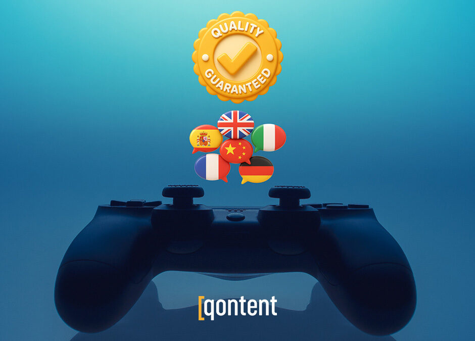 LQA (Language Quality Assurance) nei videogiochi: cos'è, come funziona e perché è indispensabile - Qontent Group
