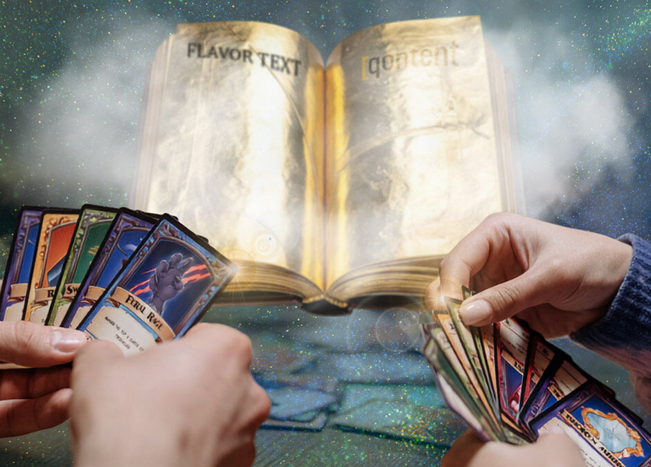 Traduzione del flavor text nei giochi di carte: guida alla localizzazione per GCC e LCG - Qontent Group